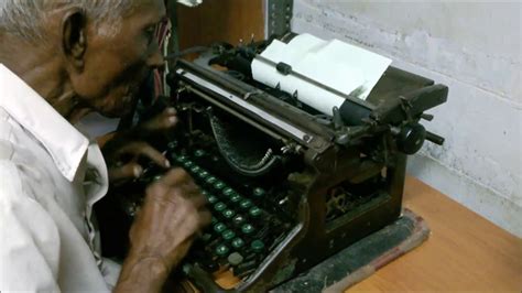 Typewriter repair service